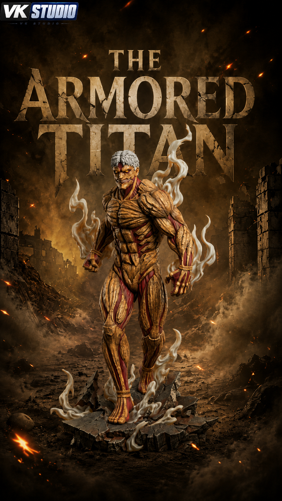 VK Studio - Armored Titan
