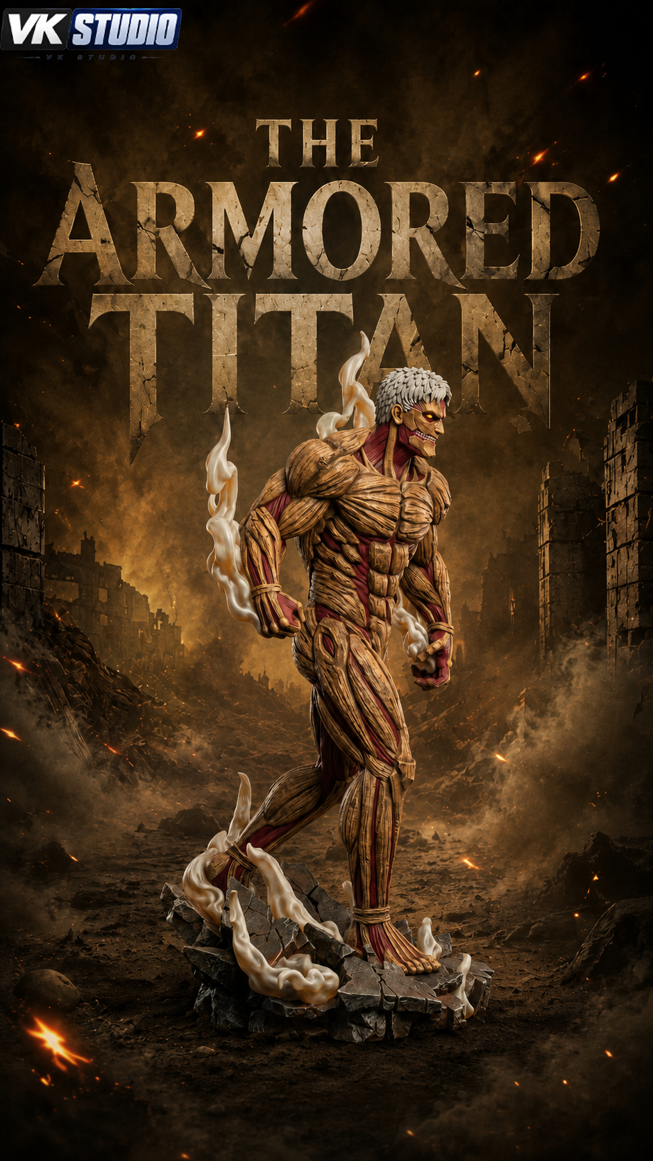 VK Studio - Armored Titan