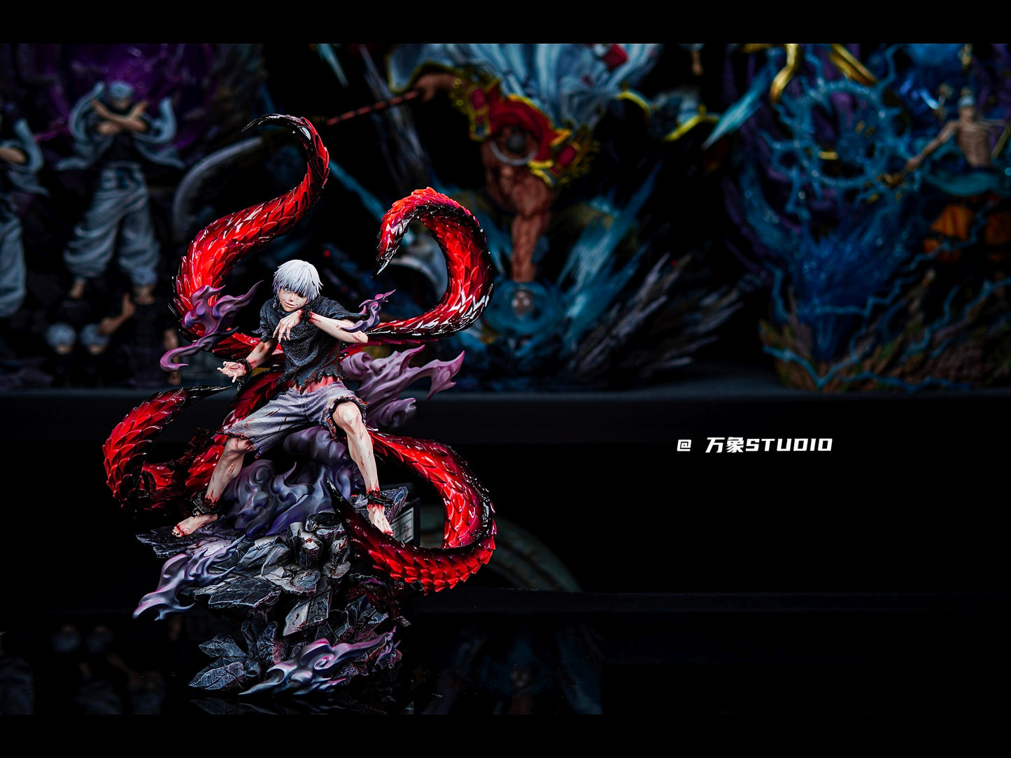 Wan Xiang Studio - White Demon Kaneki