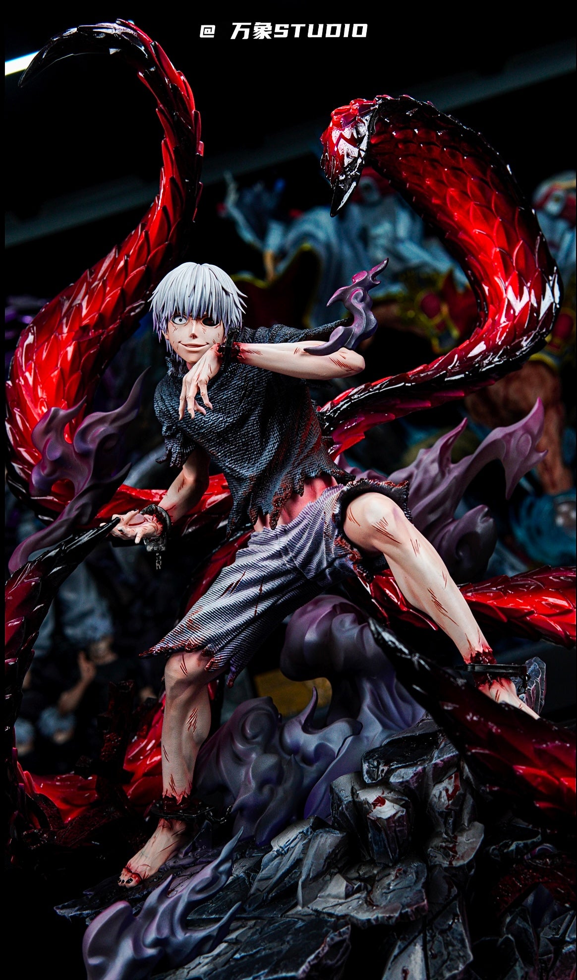 Wan Xiang Studio - White Demon Kaneki