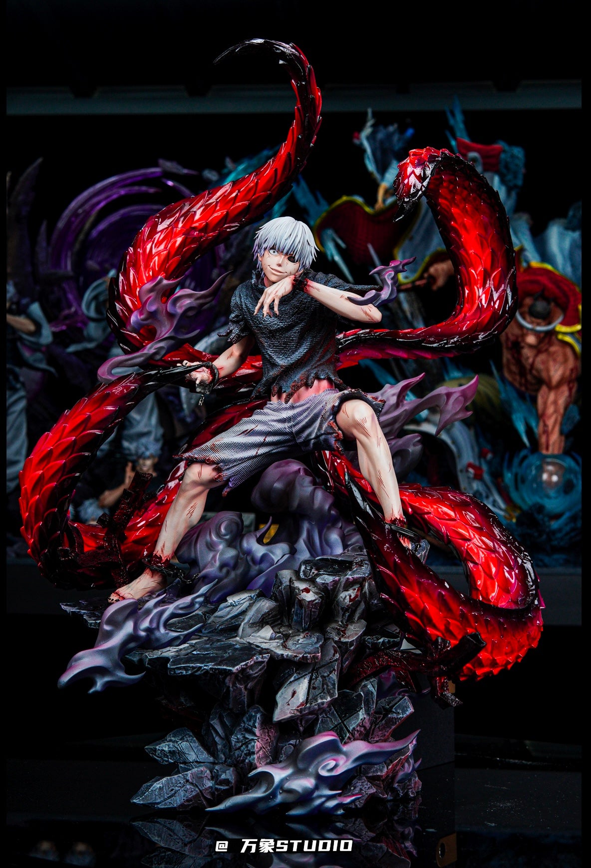 Wan Xiang Studio - White Demon Kaneki