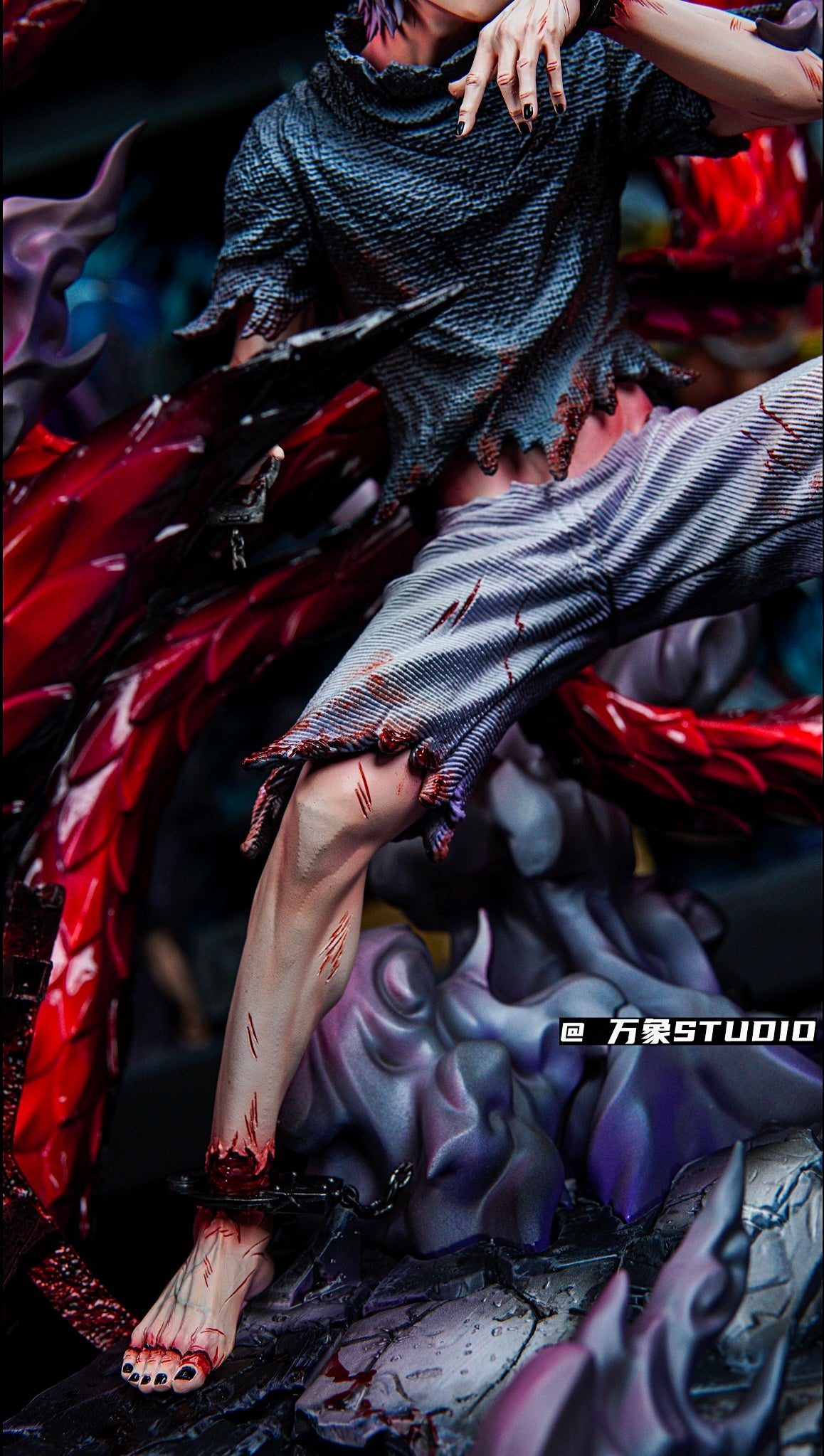 Wan Xiang Studio - White Demon Kaneki