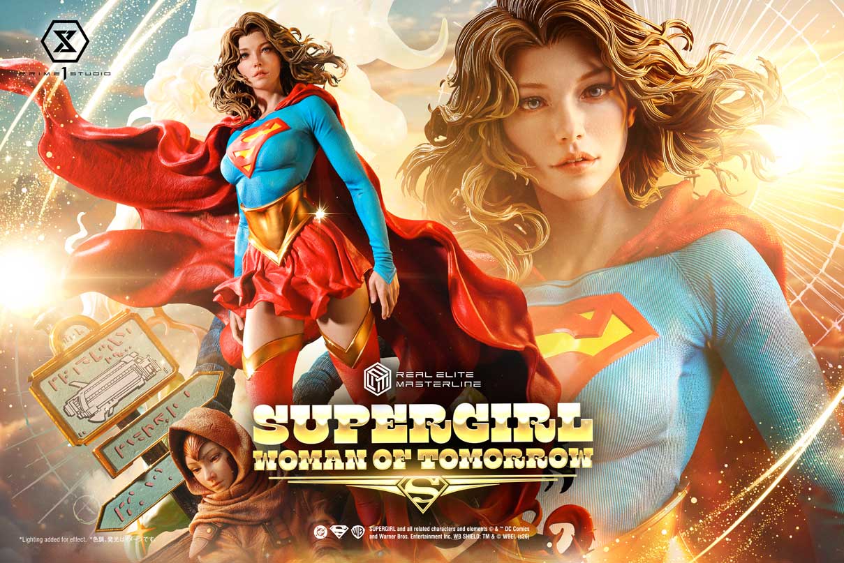 Prime 1 Studio - Real Elite Masterline DC Series Supergirl Woman of Tomorrow [Licensed]