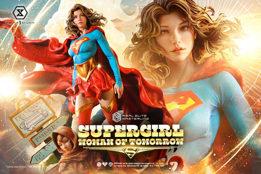 Prime 1 Studio - Real Elite Masterline DC Series Supergirl Woman of Tomorrow [Licensed]