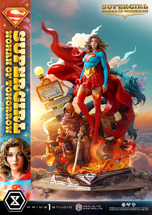 Prime 1 Studio - Real Elite Masterline DC Series Supergirl Woman of Tomorrow [Licensed]