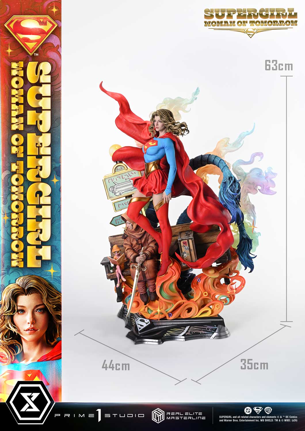 Prime 1 Studio - Real Elite Masterline DC Series Supergirl Woman of Tomorrow [Licensed]