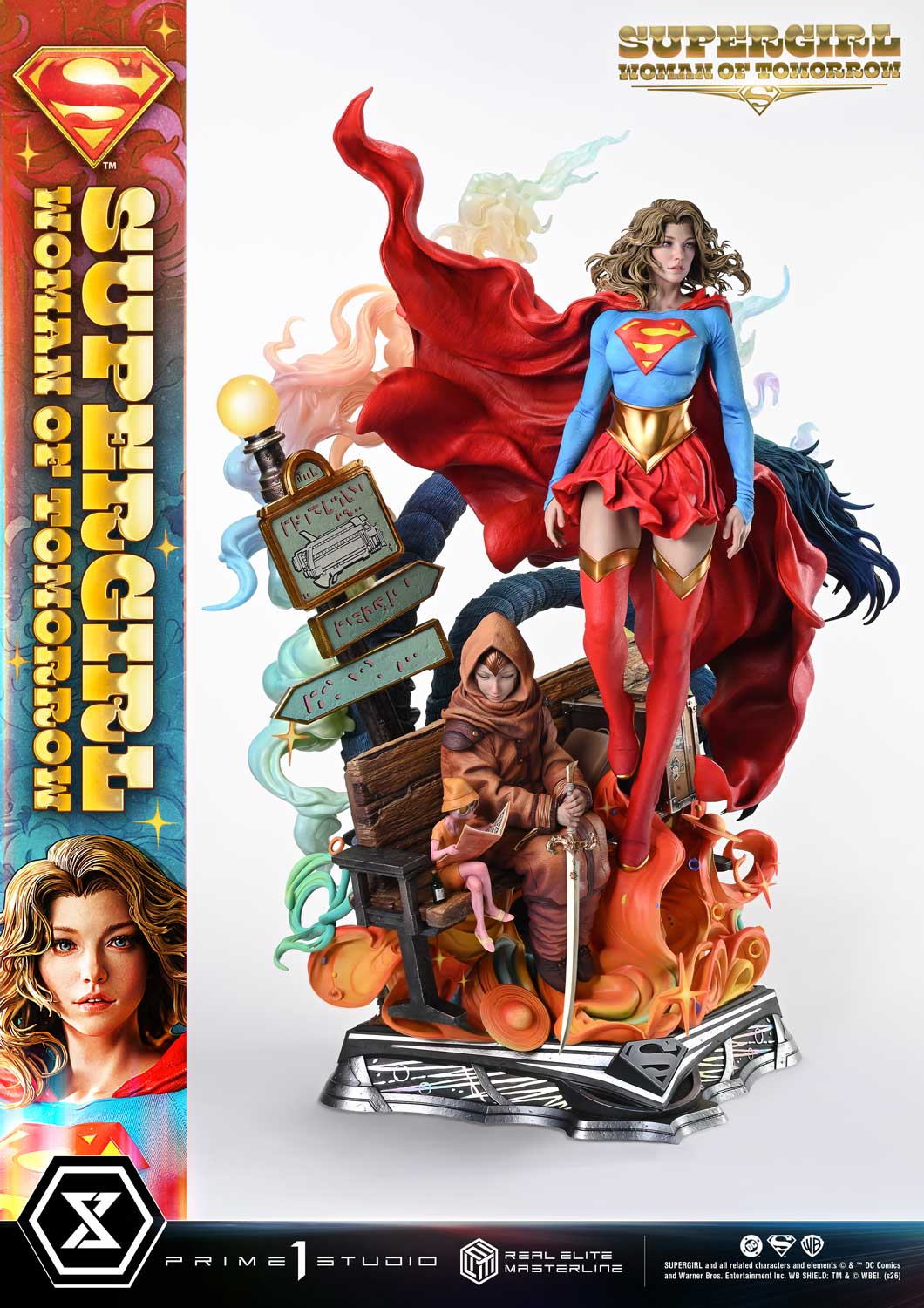 Prime 1 Studio - Real Elite Masterline DC Series Supergirl Woman of Tomorrow [Licensed]