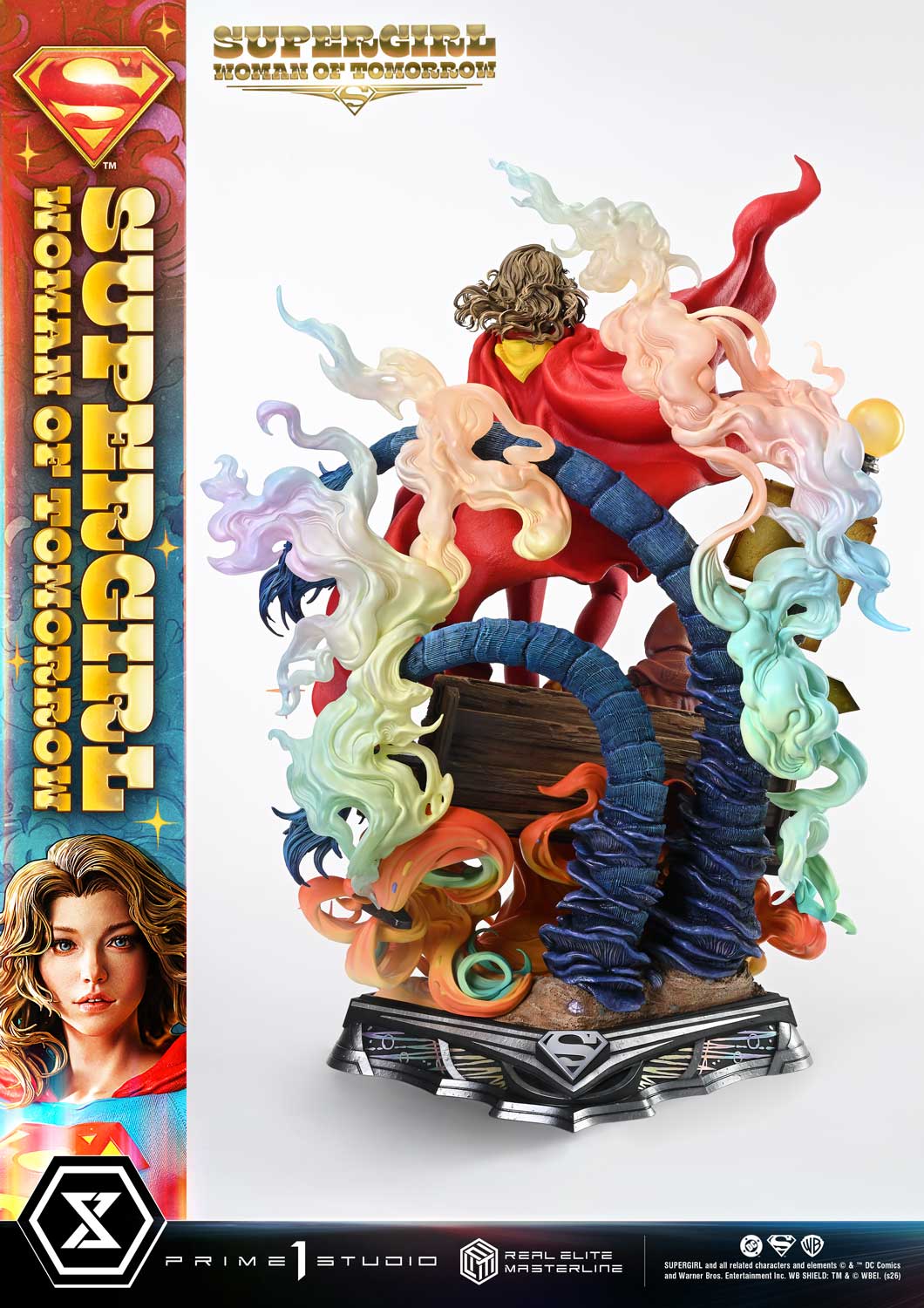 Prime 1 Studio - Real Elite Masterline DC Series Supergirl Woman of Tomorrow [Licensed]