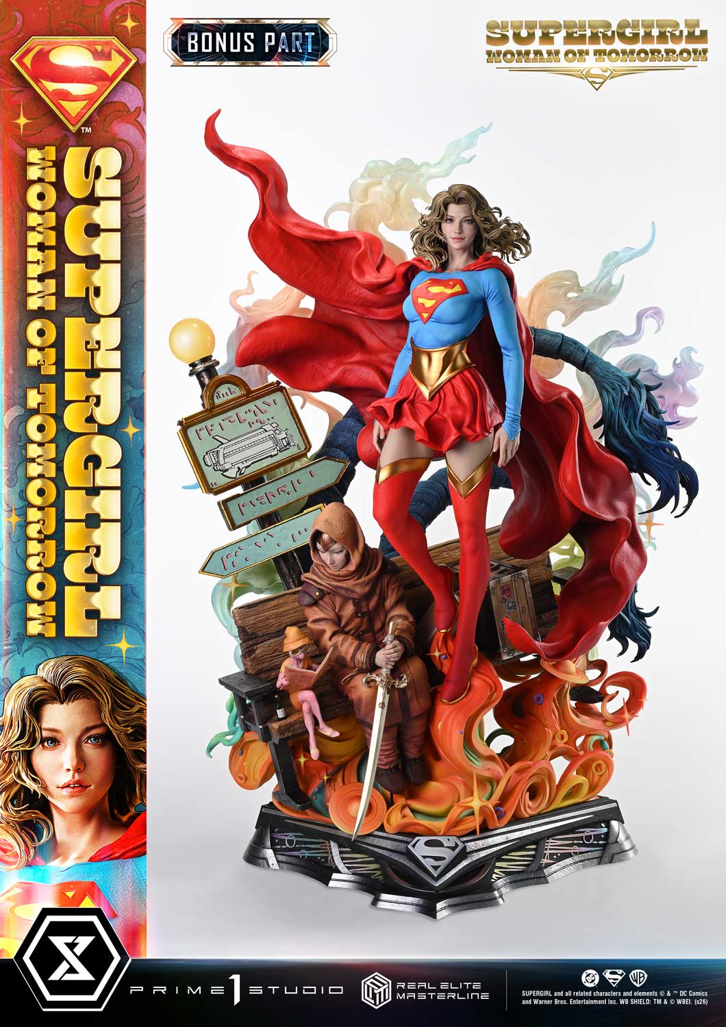 Prime 1 Studio - Real Elite Masterline DC Series Supergirl Woman of Tomorrow [Licensed]
