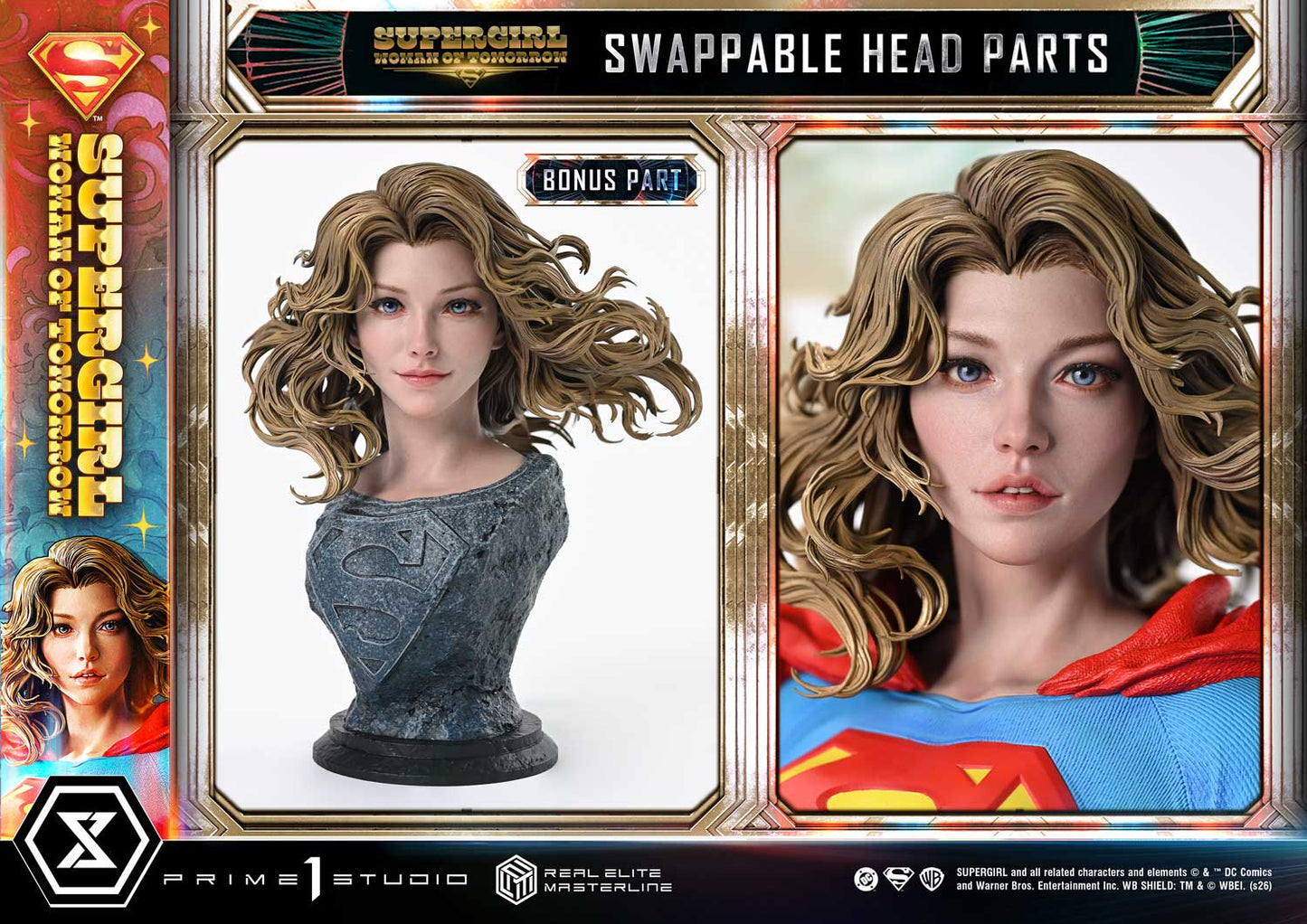 Prime 1 Studio - Real Elite Masterline DC Series Supergirl Woman of Tomorrow [Licensed]