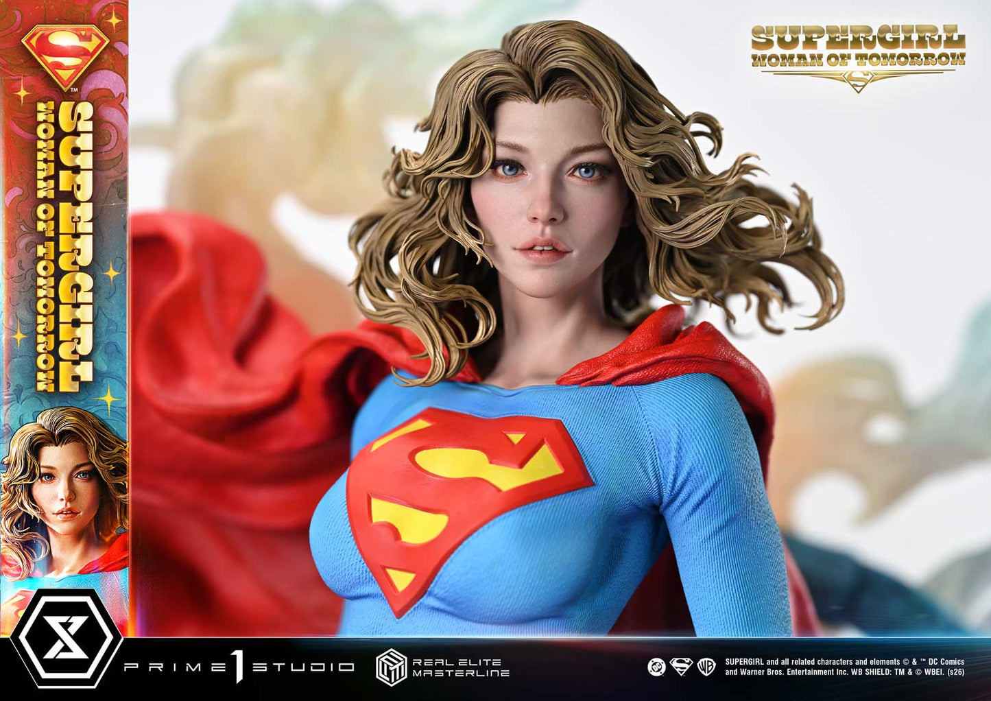 Prime 1 Studio - Real Elite Masterline DC Series Supergirl Woman of Tomorrow [Licensed]