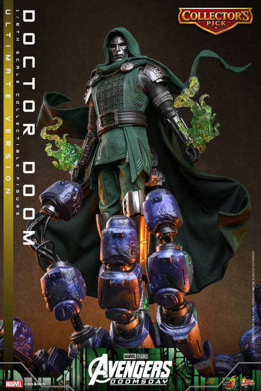Hot Toys - Avengers: Doomsday Doctor Doom 1/6th Scale Collectible Figure MMS907 [Licensed] 