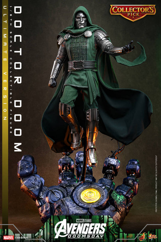 Hot Toys - Avengers: Doomsday Doctor Doom 1/6th Scale Collectible Figure MMS907 [Licensed] 