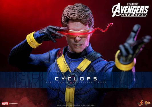 Hot Toys - Avengers: Doomsday Cyclops 1/6th Scale Collectible Figure MMS908/ MMS909 [Licensed]