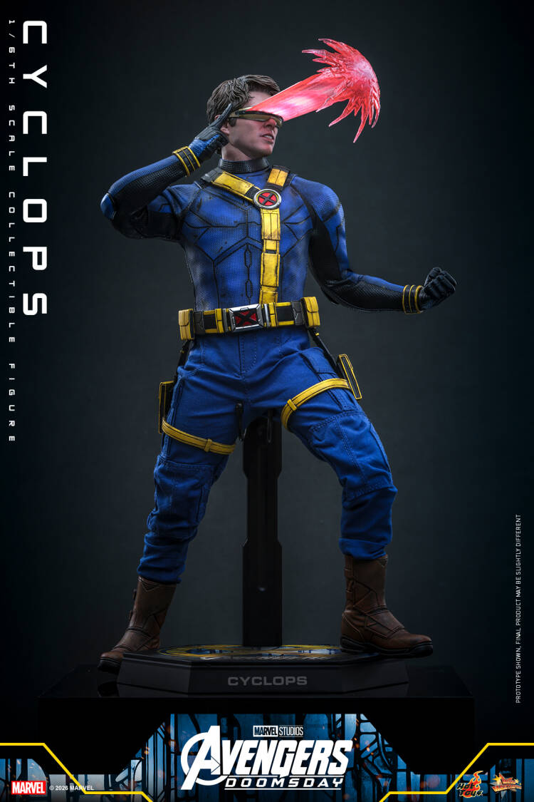 Hot Toys - Avengers: Doomsday Cyclops 1/6th Scale Collectible Figure MMS908/ MMS909 [Licensed]
