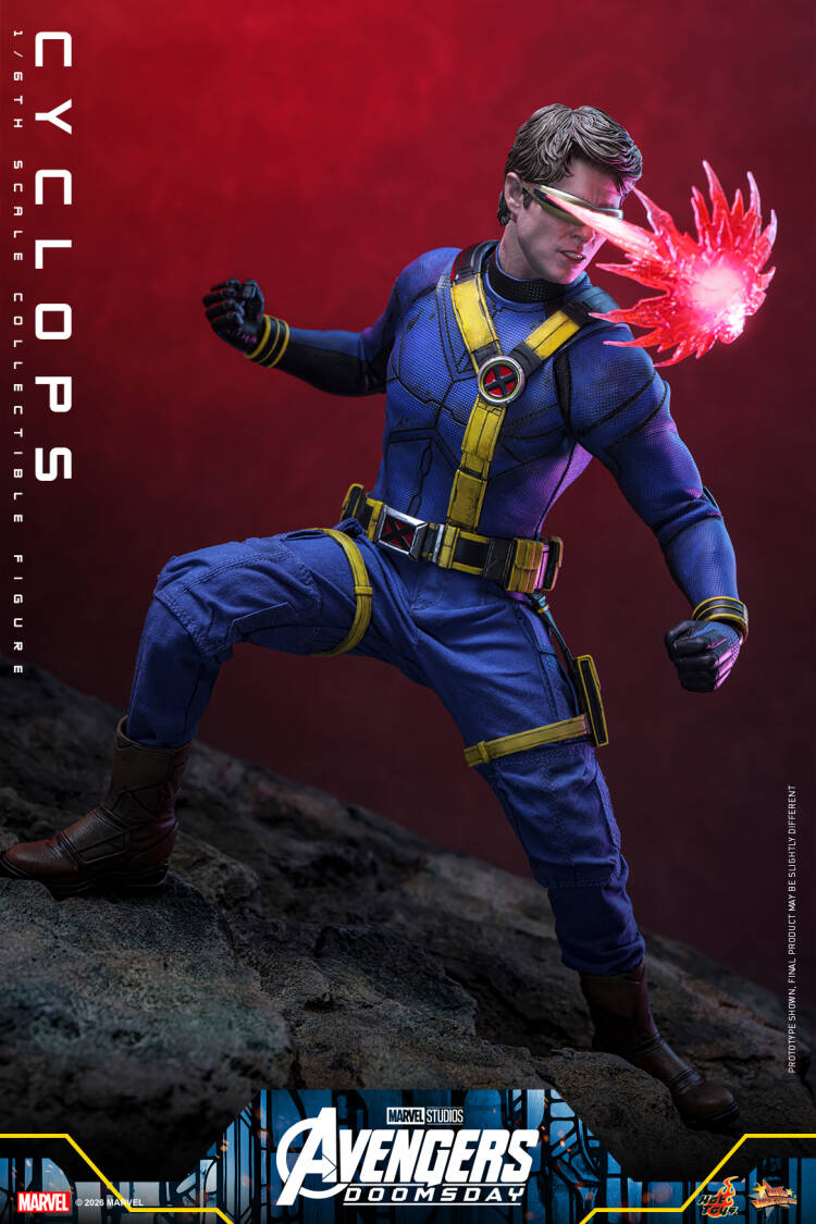 Hot Toys - Avengers: Doomsday Cyclops 1/6th Scale Collectible Figure MMS908/ MMS909 [Licensed]