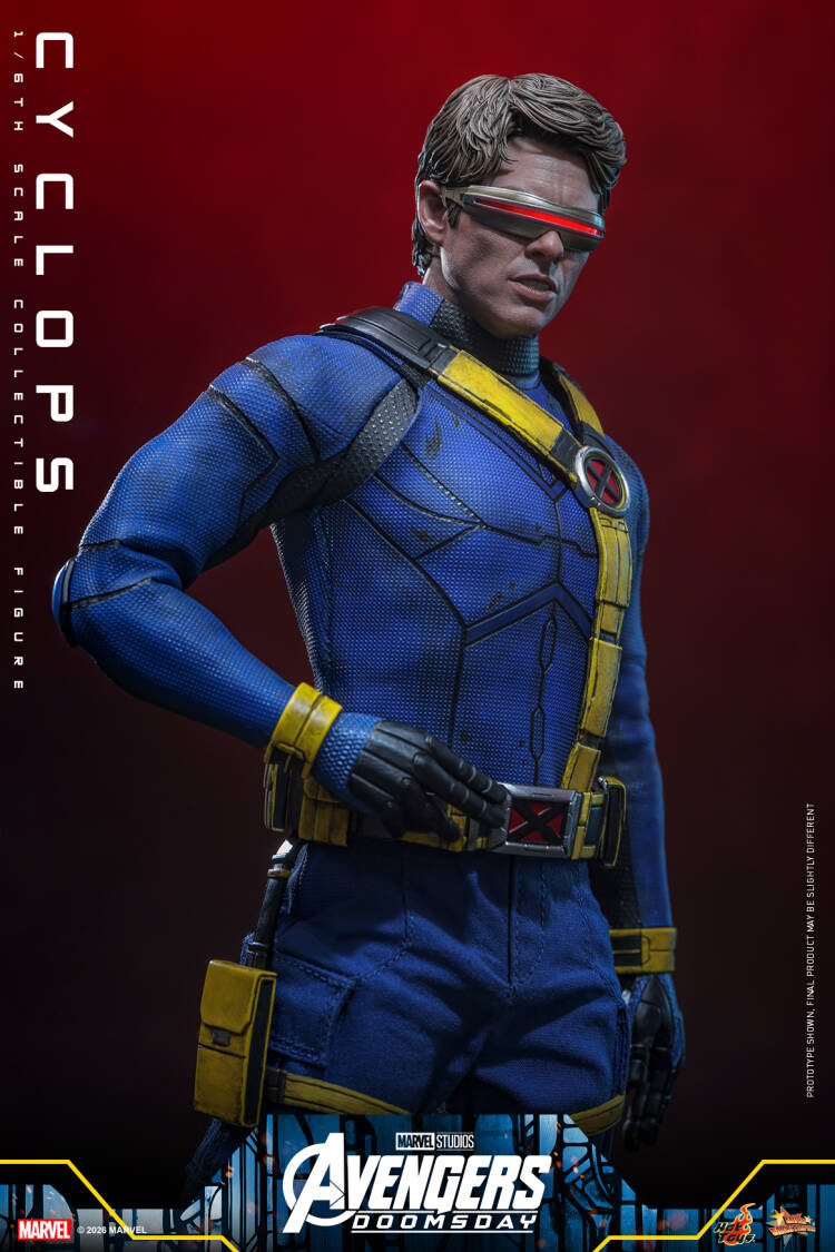 Hot Toys - Avengers: Doomsday Cyclops 1/6th Scale Collectible Figure MMS908/ MMS909 [Licensed]