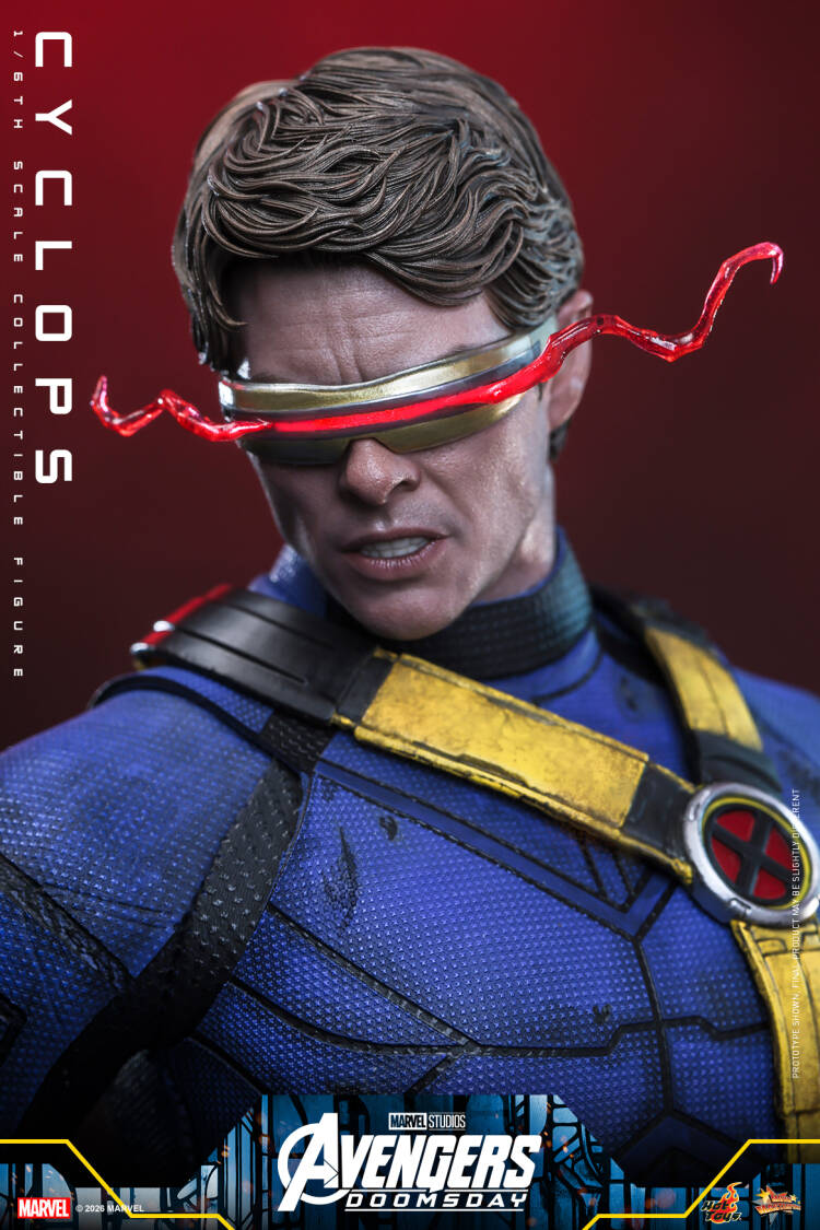 Hot Toys - Avengers: Doomsday Cyclops 1/6th Scale Collectible Figure MMS908/ MMS909 [Licensed]