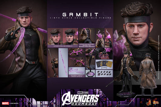Hot Toys - Avengers: Doomsday Gambit 1/6th scale Collectible Figure MMS910 / MMS911 [Licensed]