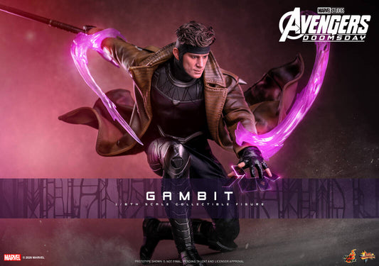 Hot Toys - Avengers: Doomsday Gambit 1/6th scale Collectible Figure MMS910 / MMS911 [Licensed]