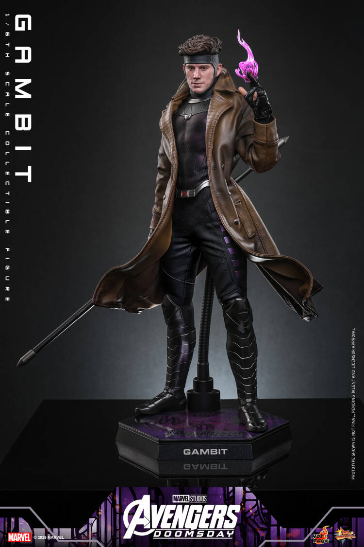 Hot Toys - Avengers: Doomsday Gambit 1/6th scale Collectible Figure MMS910 / MMS911 [Licensed]