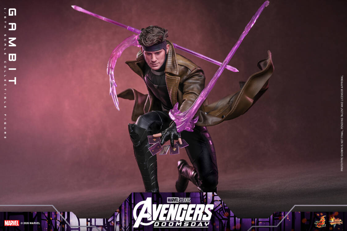 Hot Toys - Avengers: Doomsday Gambit 1/6th scale Collectible Figure MMS910 / MMS911 [Licensed]