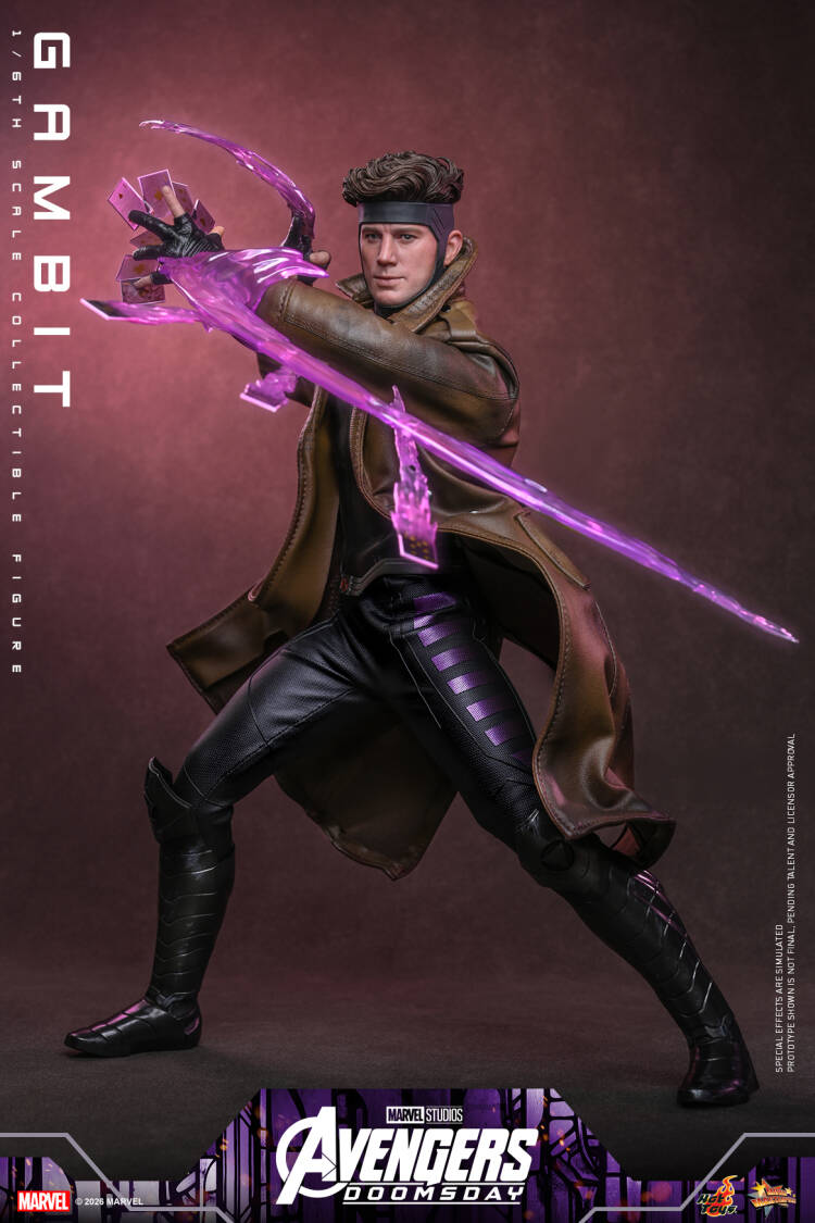 Hot Toys - Avengers: Doomsday Gambit 1/6th scale Collectible Figure MMS910 / MMS911 [Licensed]