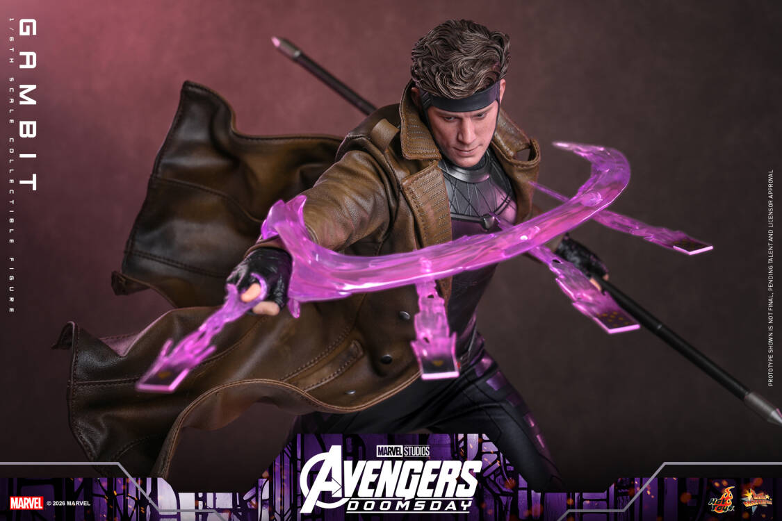 Hot Toys - Avengers: Doomsday Gambit 1/6th scale Collectible Figure MMS910 / MMS911 [Licensed]