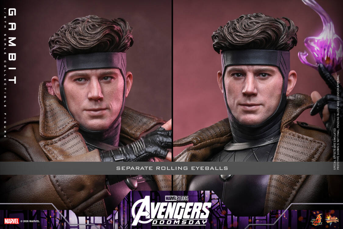 Hot Toys - Avengers: Doomsday Gambit 1/6th scale Collectible Figure MMS910 / MMS911 [Licensed]