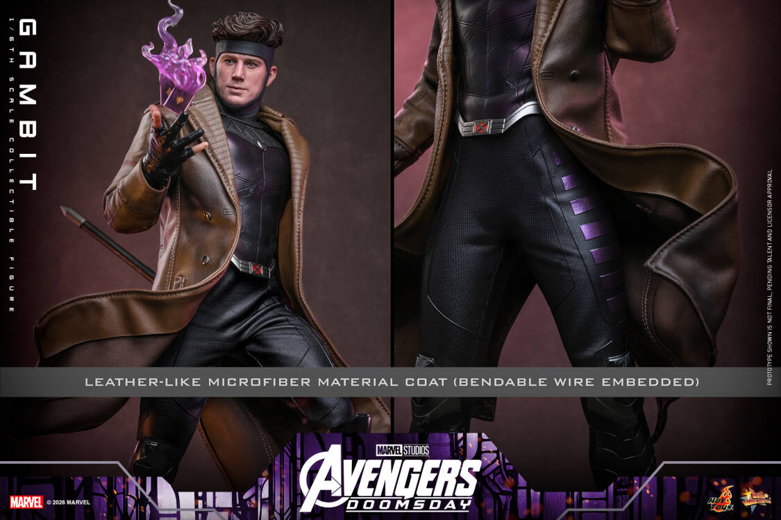 Hot Toys - Avengers: Doomsday Gambit 1/6th scale Collectible Figure MMS910 / MMS911 [Licensed]