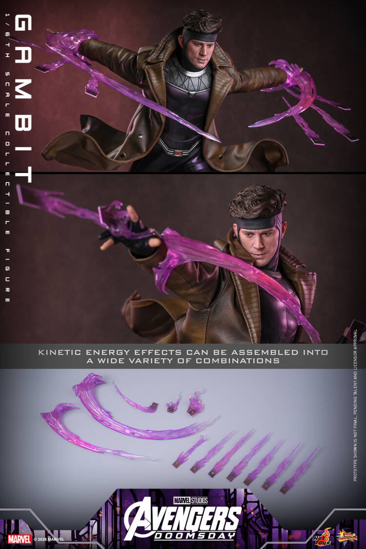 Hot Toys - Avengers: Doomsday Gambit 1/6th scale Collectible Figure MMS910 / MMS911 [Licensed]