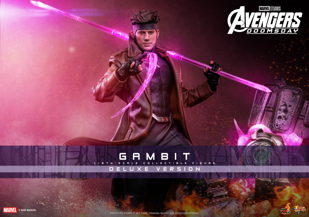 Hot Toys - Avengers: Doomsday Gambit 1/6th scale Collectible Figure MMS910 / MMS911 [Licensed]