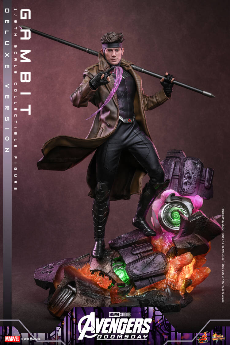 Hot Toys - Avengers: Doomsday Gambit 1/6th scale Collectible Figure MMS910 / MMS911 [Licensed]
