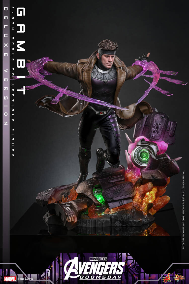Hot Toys - Avengers: Doomsday Gambit 1/6th scale Collectible Figure MMS910 / MMS911 [Licensed]
