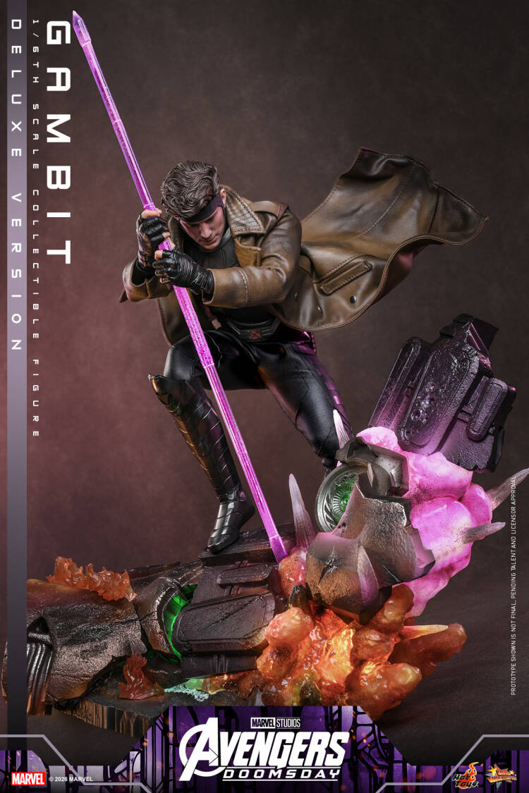 Hot Toys - Avengers: Doomsday Gambit 1/6th scale Collectible Figure MMS910 / MMS911 [Licensed]