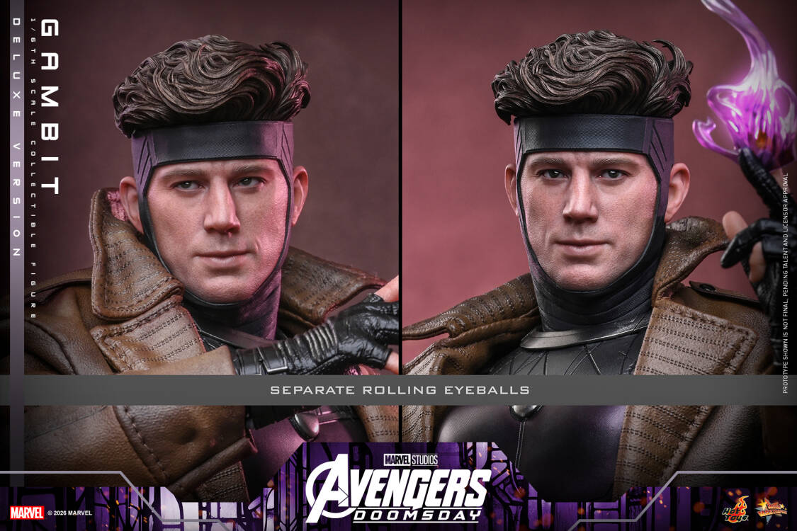 Hot Toys - Avengers: Doomsday Gambit 1/6th scale Collectible Figure MMS910 / MMS911 [Licensed]