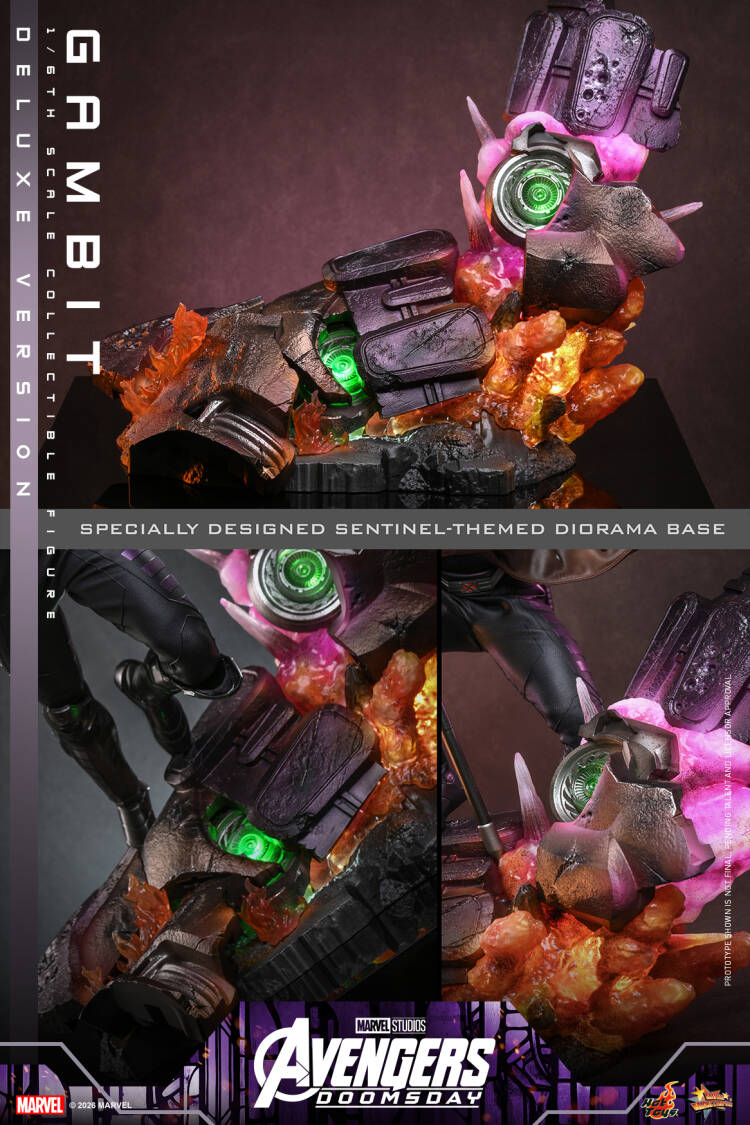 Hot Toys - Avengers: Doomsday Gambit 1/6th scale Collectible Figure MMS910 / MMS911 [Licensed]