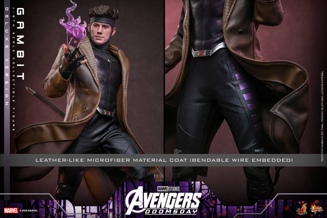 Hot Toys - Avengers: Doomsday Gambit 1/6th scale Collectible Figure MMS910 / MMS911 [Licensed]