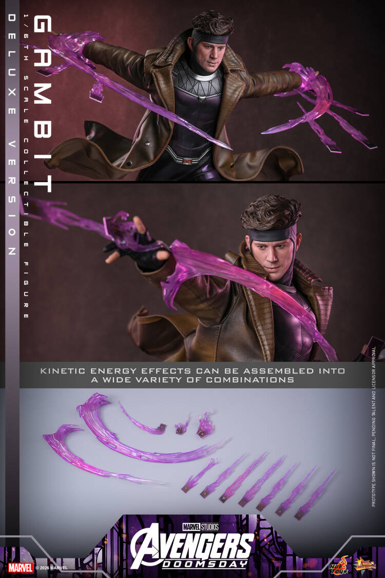 Hot Toys - Avengers: Doomsday Gambit 1/6th scale Collectible Figure MMS910 / MMS911 [Licensed]