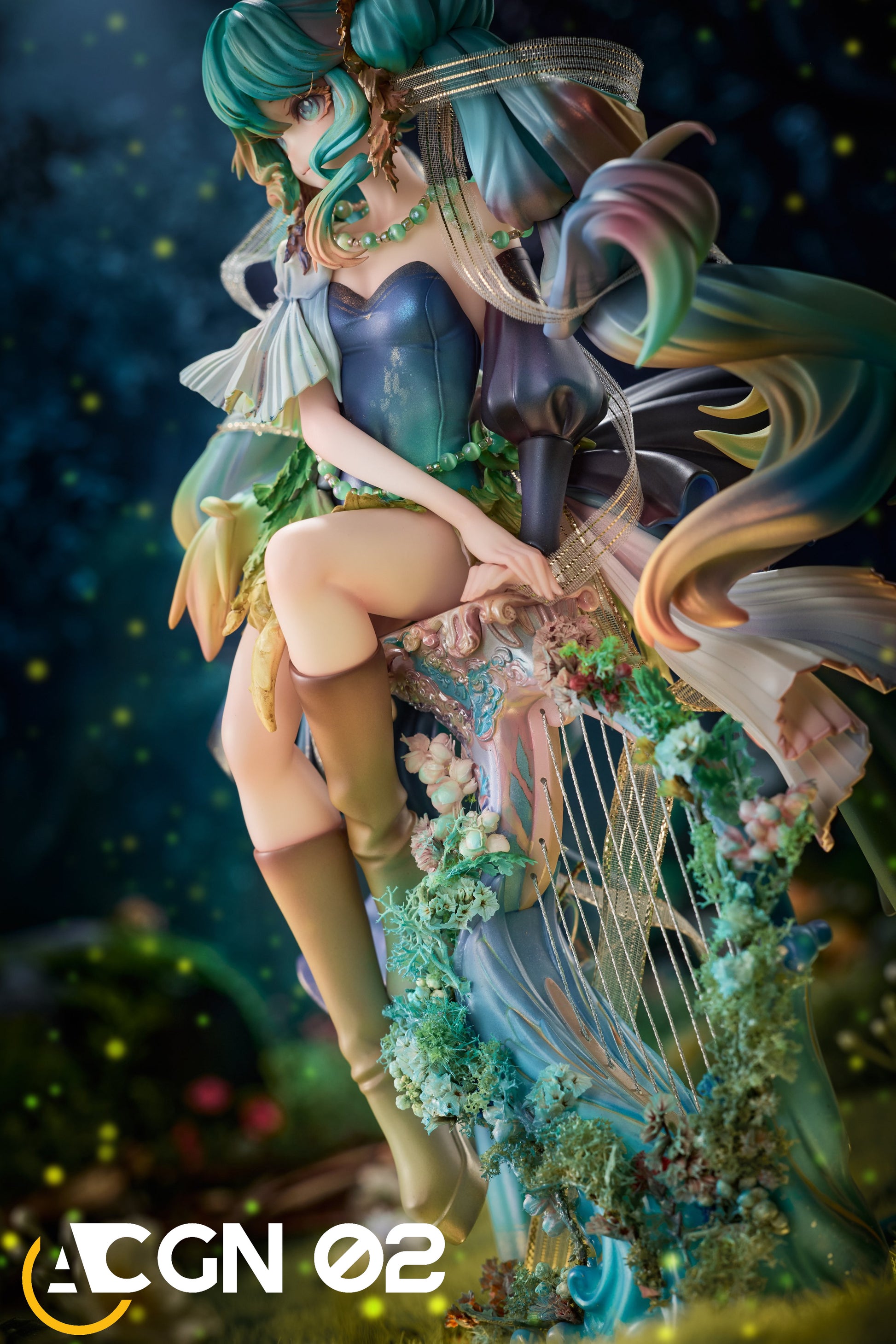 ACGN 02 Studio - Midsummer Night's Forest Hatsune Miku