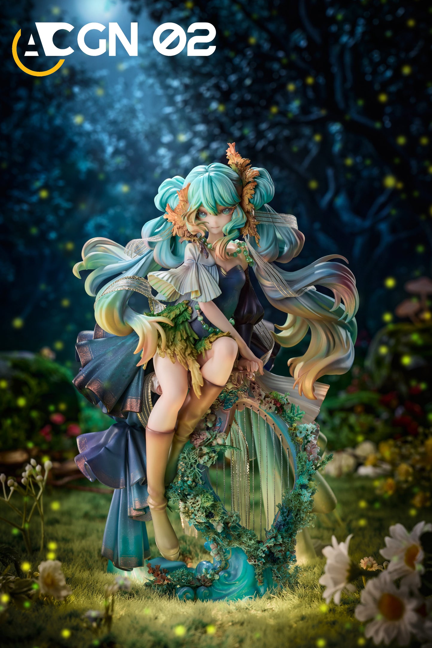 ACGN 02 Studio - Midsummer Night's Forest Hatsune Miku