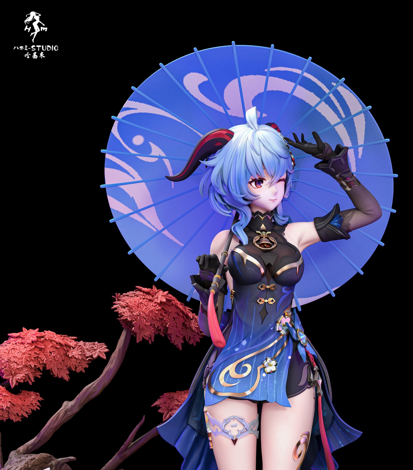 Hajimi Studio - Ganyu / Shenhe