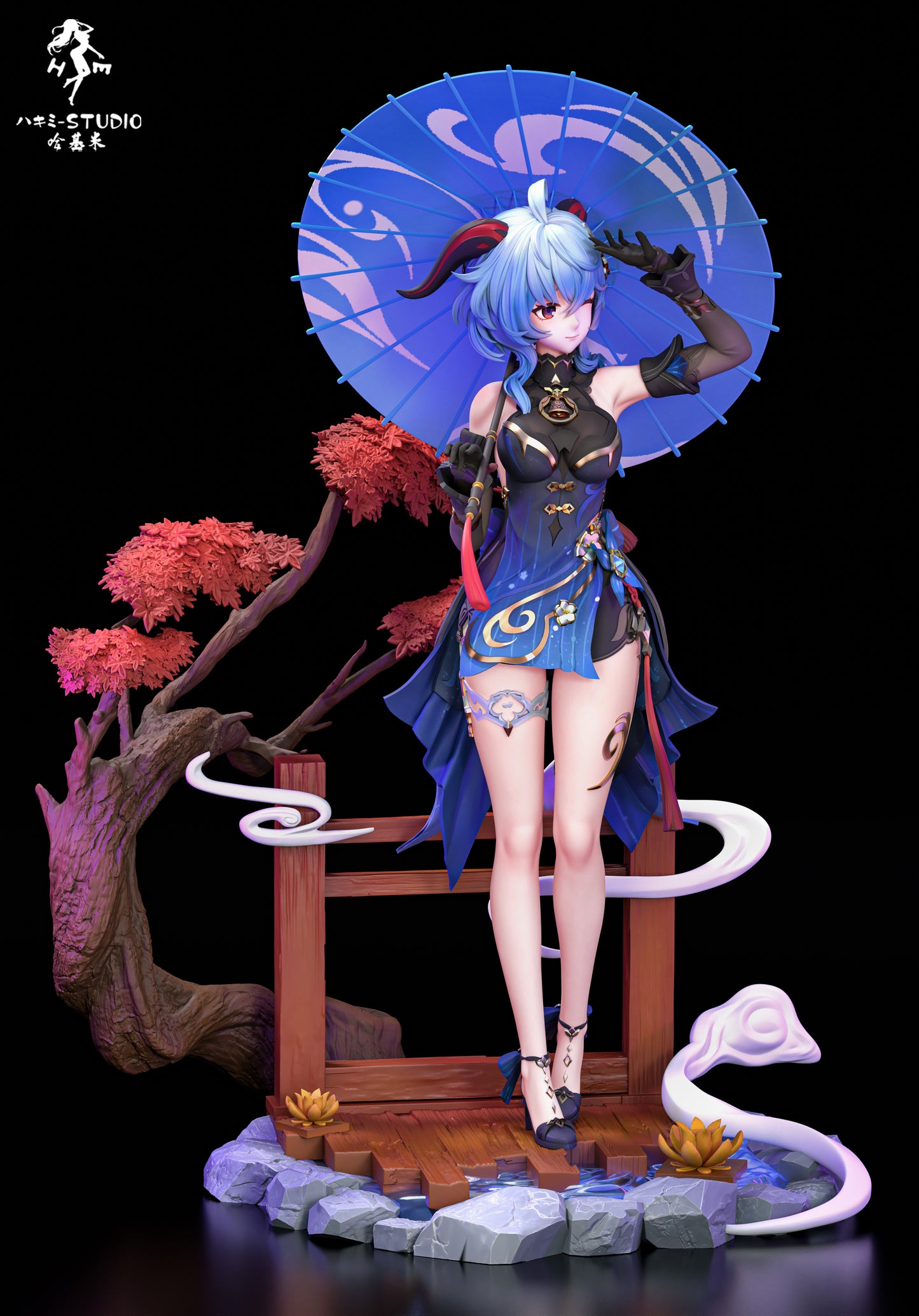 Hajimi Studio - Ganyu / Shenhe