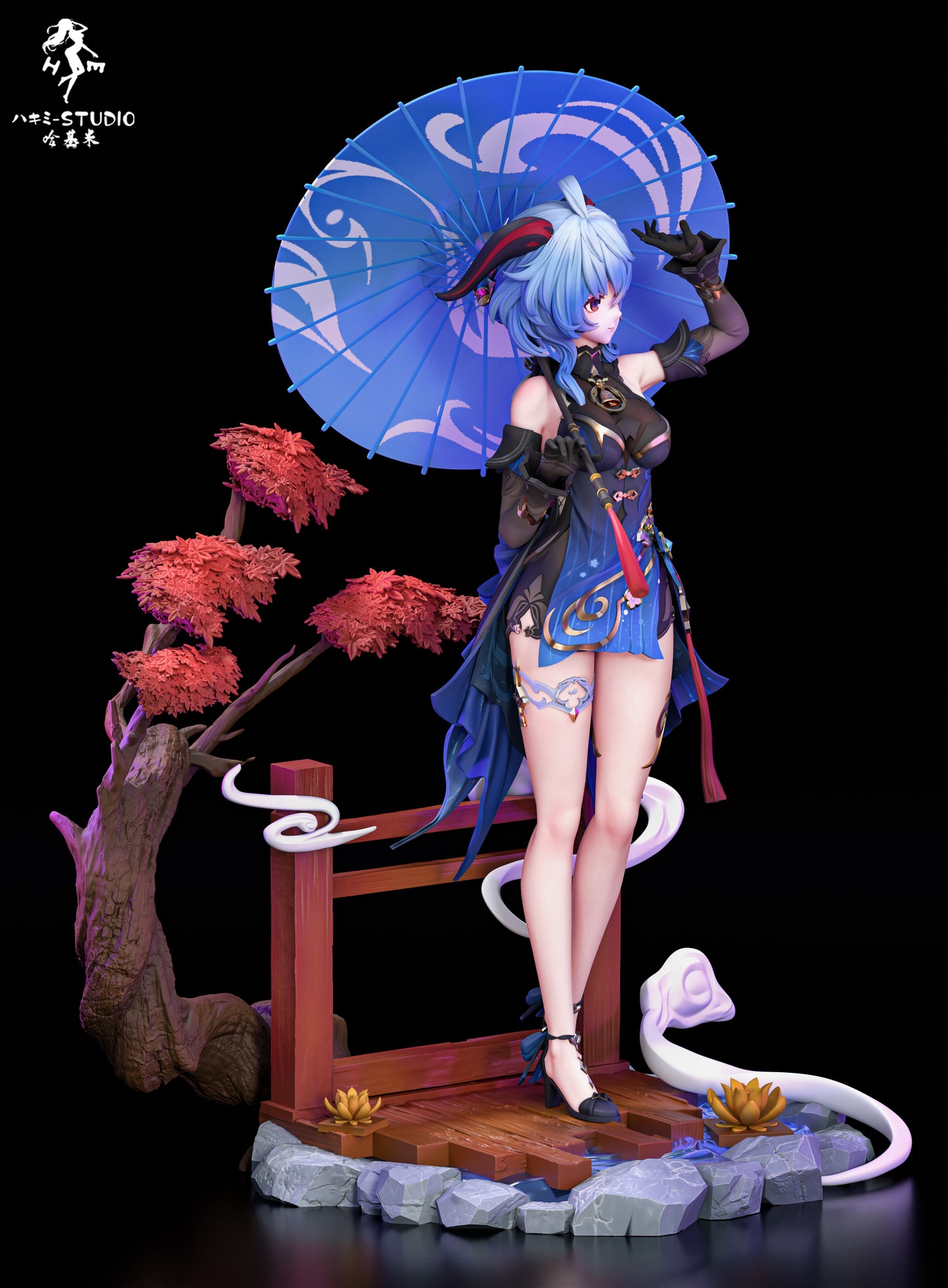 Hajimi Studio - Ganyu / Shenhe