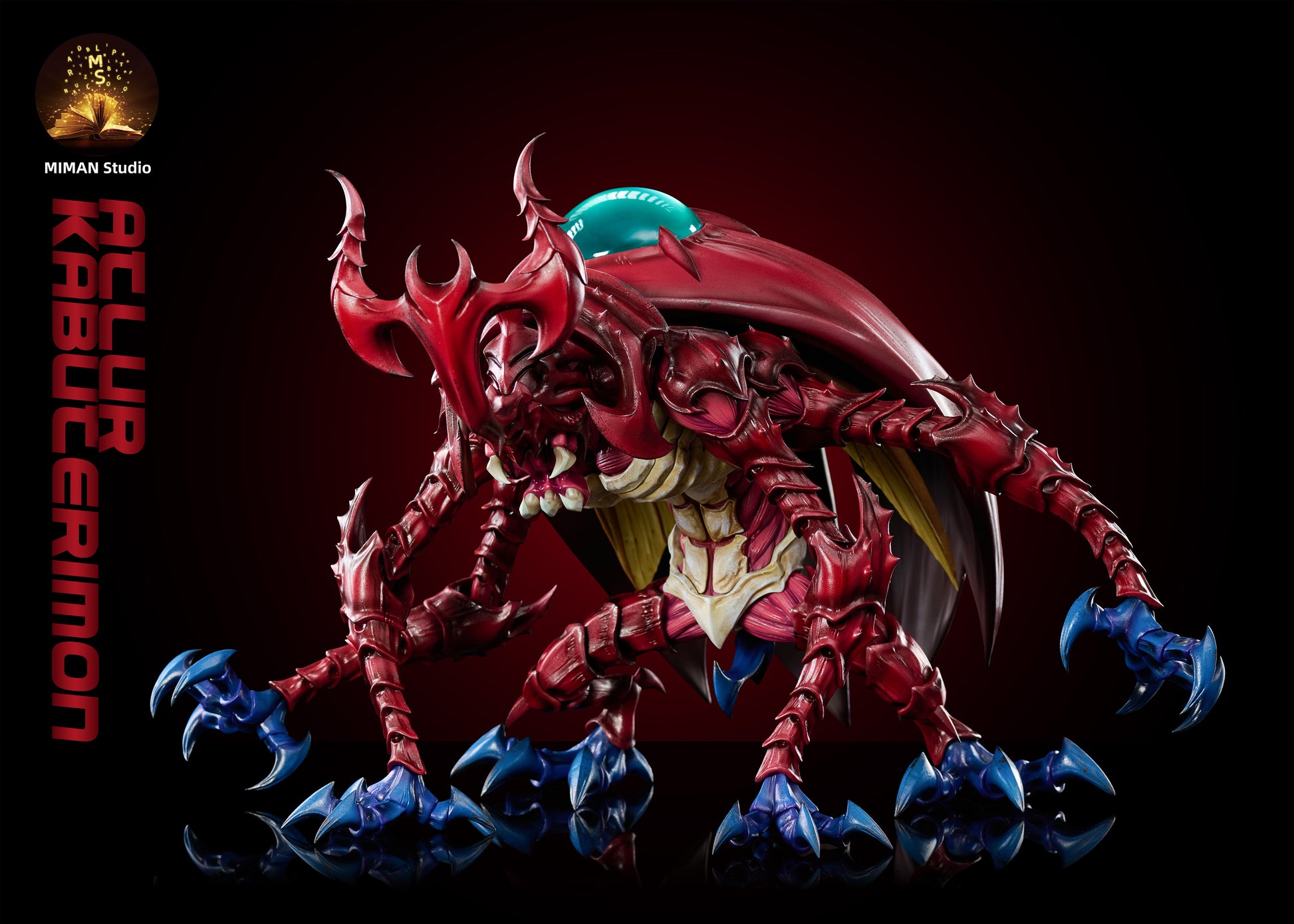 MIMAN Studio - Atlur kabuterimon 2.0 [2 Variants]