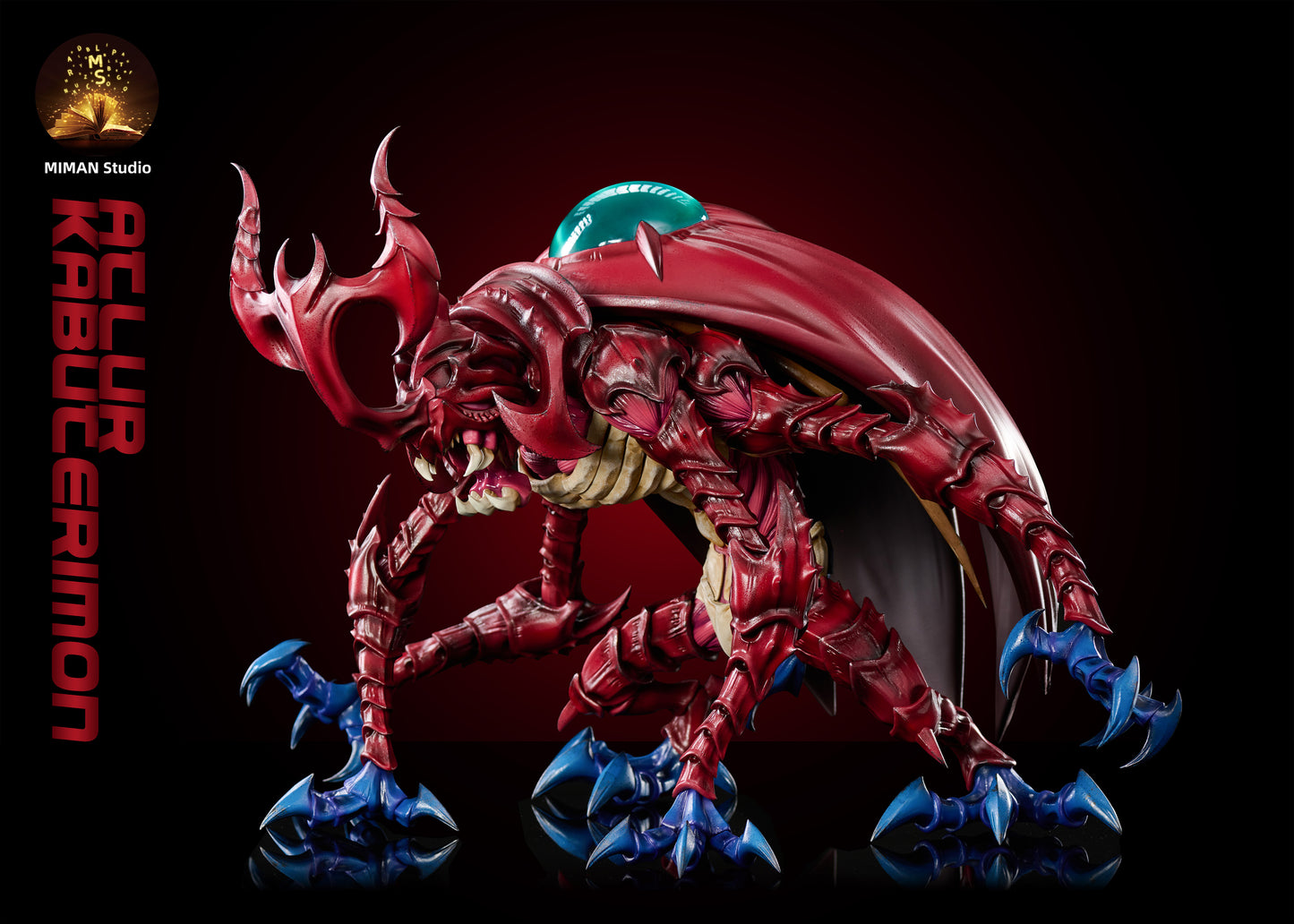 MIMAN Studio - Atlur kabuterimon 2.0 [2 Variants]