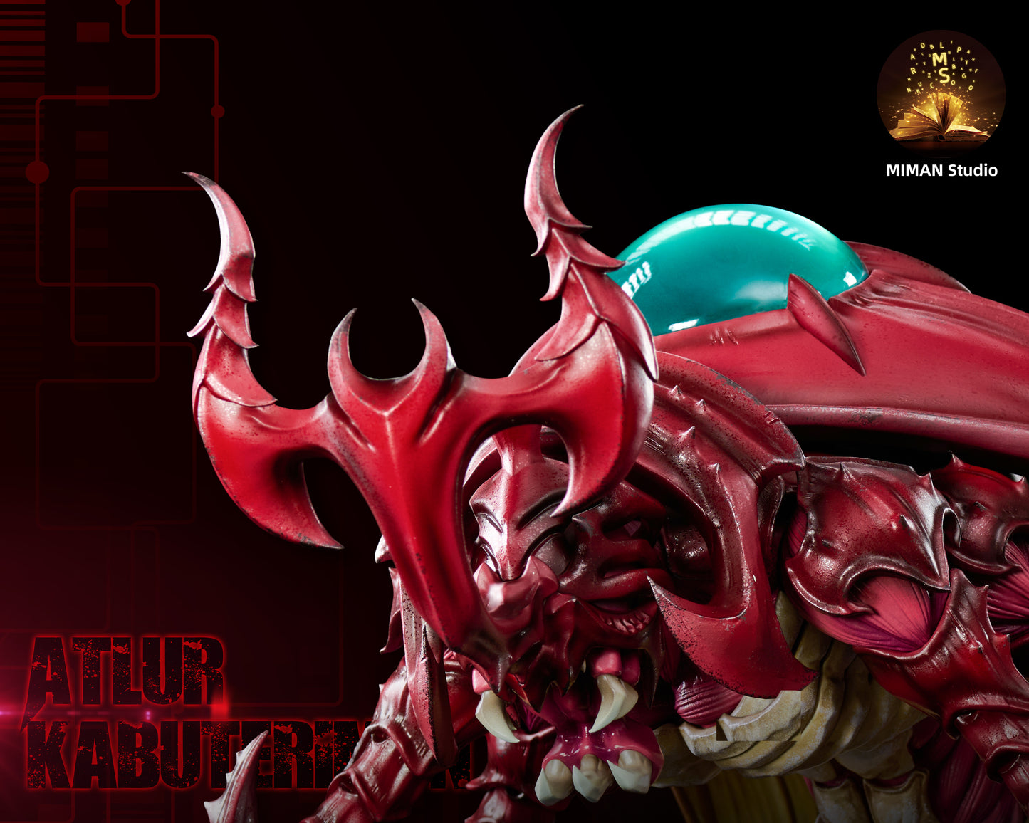 MIMAN Studio - Atlur kabuterimon 2.0 [2 Variants]