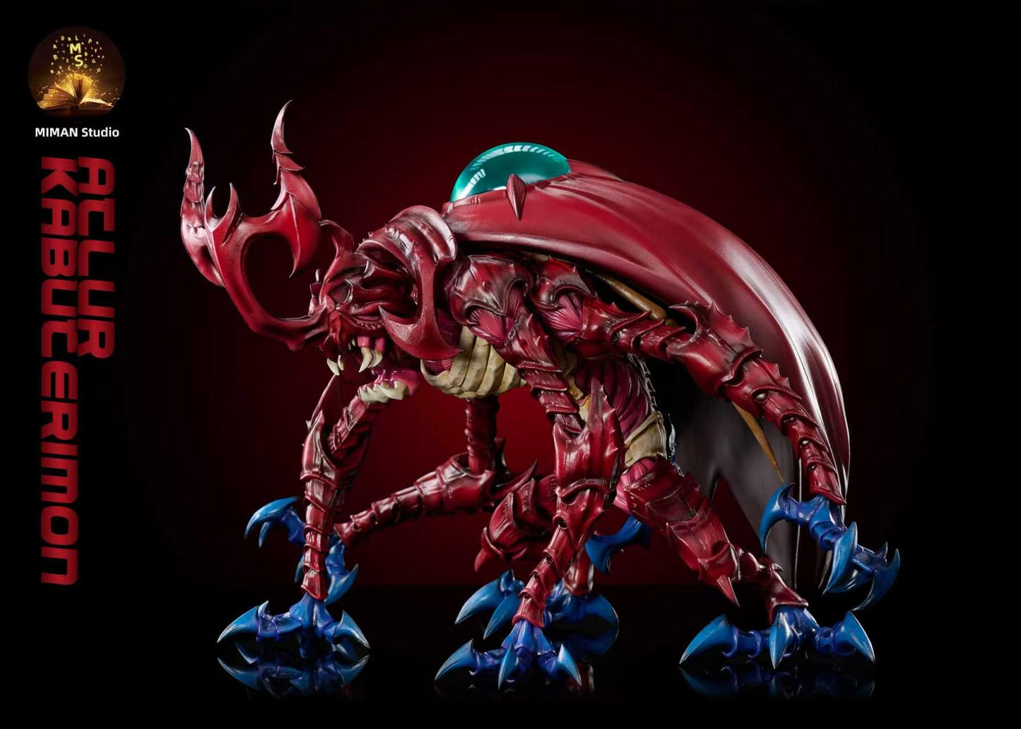 MIMAN Studio - Atlur kabuterimon 2.0 [2 Variants]