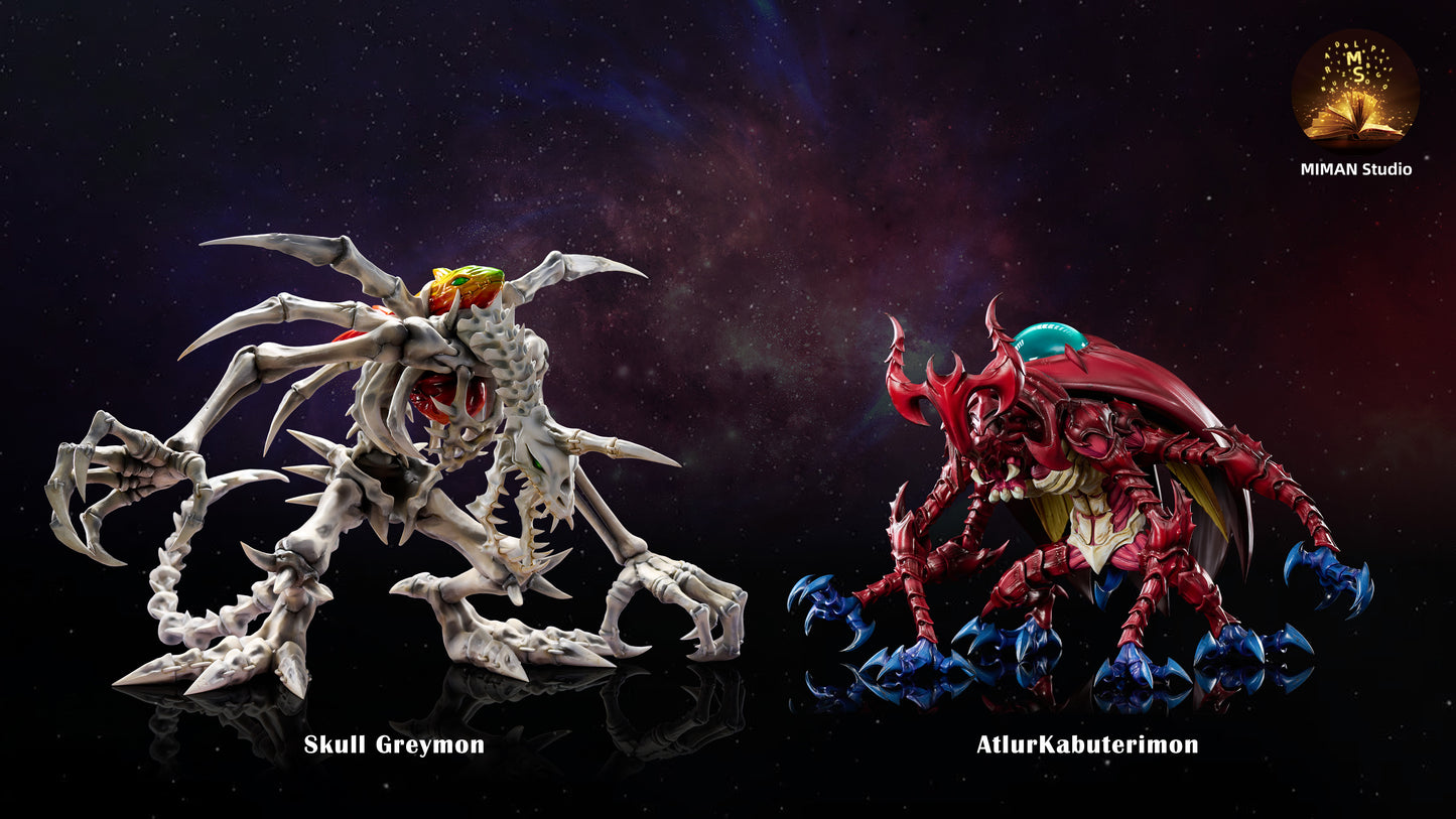 MIMAN Studio - Atlur kabuterimon 2.0 [2 Variants]
