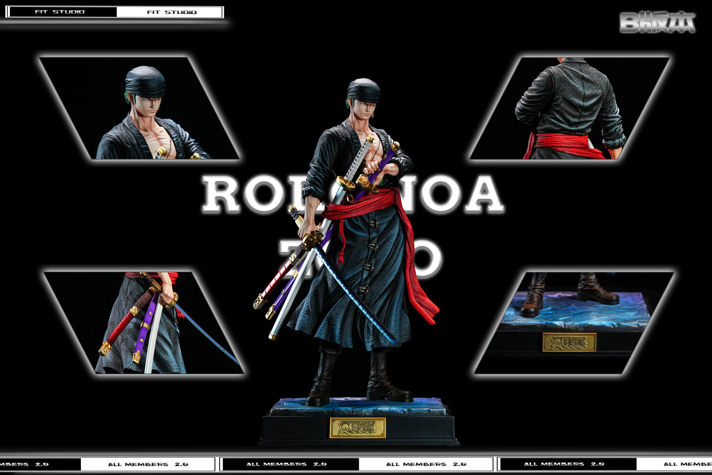 F.I.T Studio - Roronoa Zoro